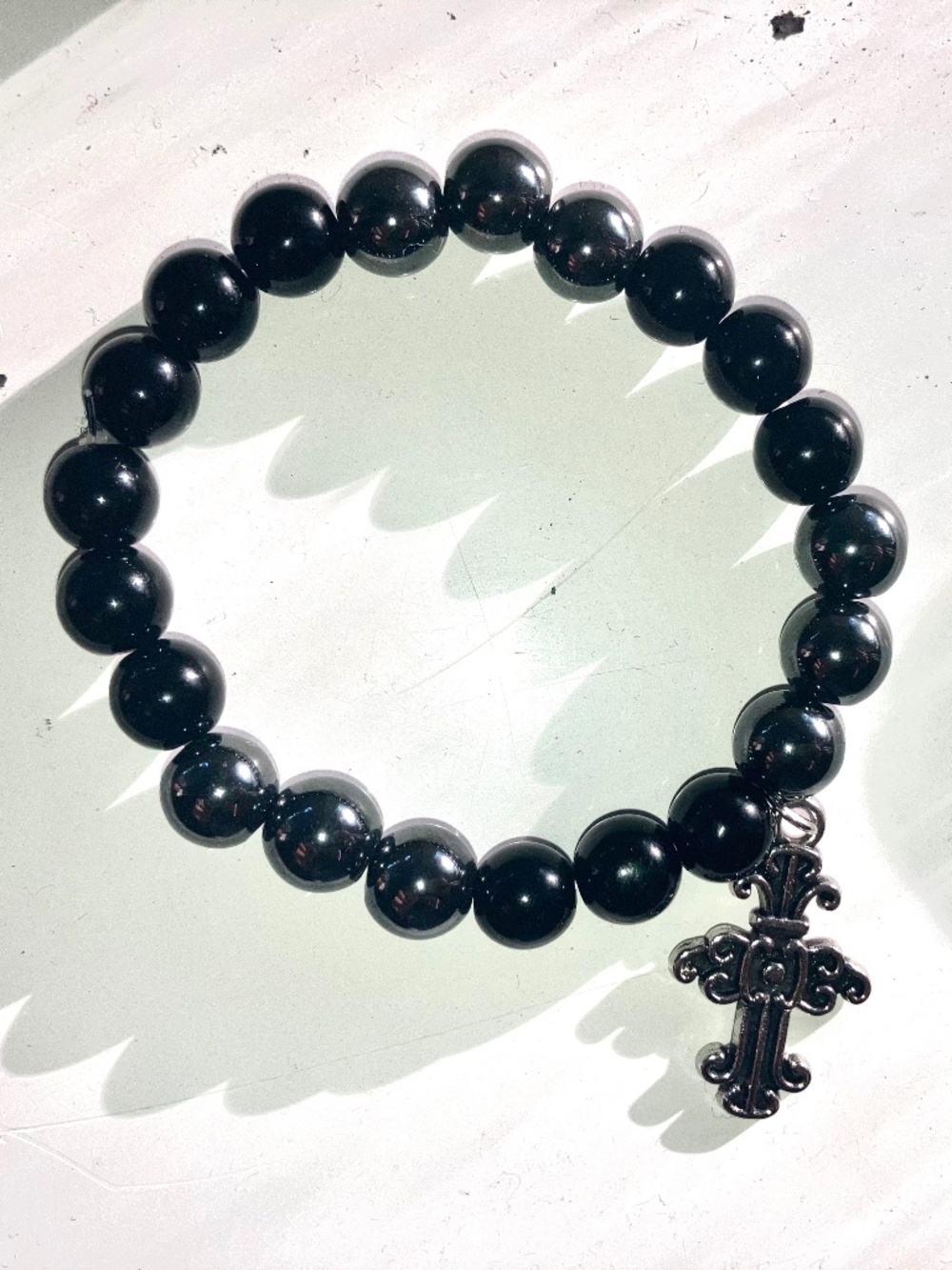 Gothic Charm Bracelet Y2K